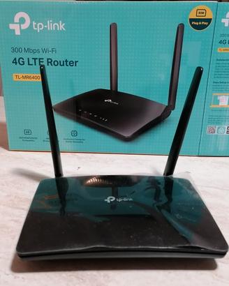 TP-Link TL-MR6400 4G LTE Router