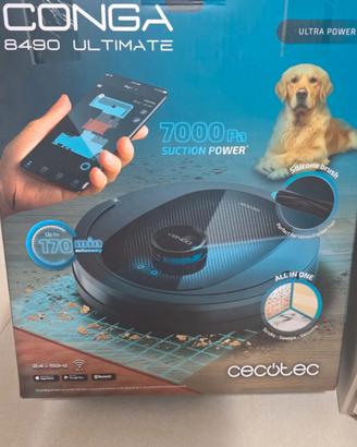 Aspirapolvere Robot Conga 8490 ultimate