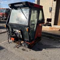 Cabina completa per serie 90, trattore Fiat