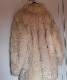 Pelliccia volpe vintage
