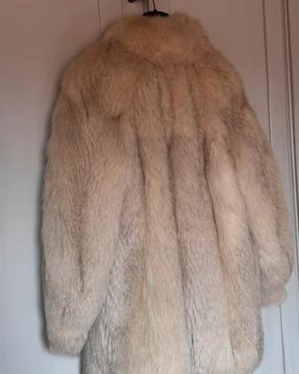 Pelliccia volpe vintage
