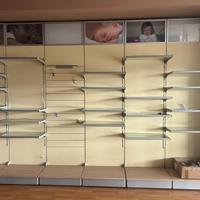 Arredo per negozio – completo o in singoli pezzi