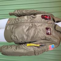 Bomber Top Gun CWU 45 Maverick (Taglia L e XL) New
