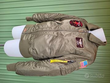 Bomber Top Gun CWU 45 Maverick (Taglia L e XL) New