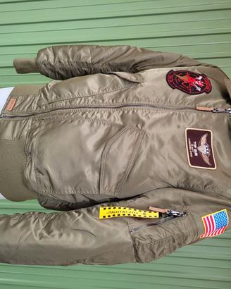 Bomber Top Gun CWU 45 Maverick (Taglia L e XL) New