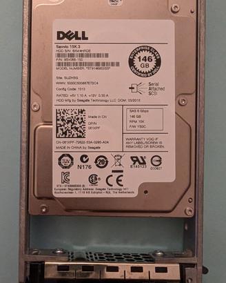 Dell 9SV066-150 146GB 15K SAS 2.5" 6G

