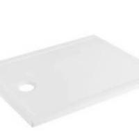 Piatto Doccia Ceramica SLIM 3cm 80x100 + Piletta 