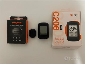 Ciclocomputer Magene C206 Pro e sensore cadenza