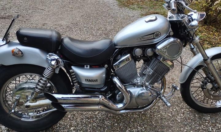 Yamaha Virago 535