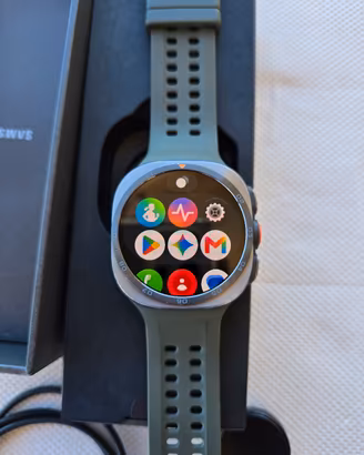 Samsung Galaxy Watch Ultra 2 silver  + garanzia