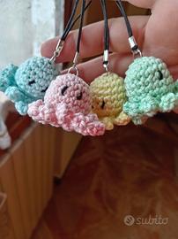 Set 4 pezzi polipetti in cotone 