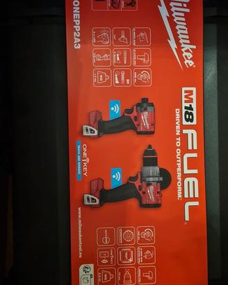 Milwaukee combo m18 fuel