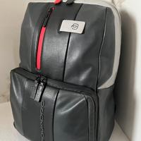 Zaino piquadro pelle nero grigio