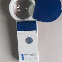 Lente ingrand. Eschenbach Mobilux Led 7x/28D/60