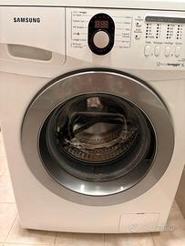 Lavatrice Samsung slim