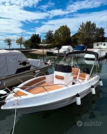 Bluline 19 open 2025 package Mercury