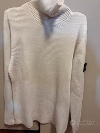 Maglione collo alto stone island