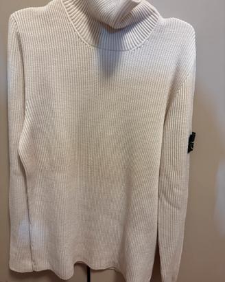 Maglione collo alto stone island