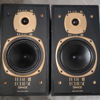 Tannoy Eclipse Gold HI-FI Stereo Speakers  Vintage