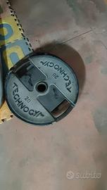 dischi technogym e bilancieri