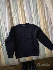 Maglione blu Piombo