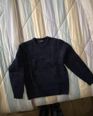 Maglione blu Piombo
