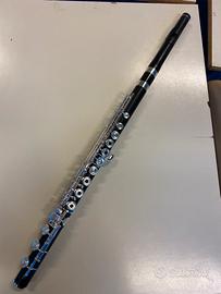 Flauto traverso in ebano