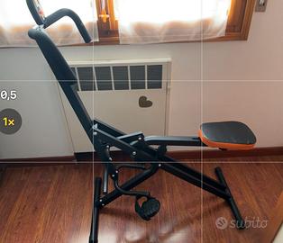 Attrezzo fitness per casa