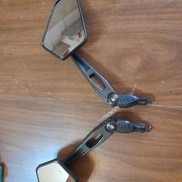 coppia specchi in karbon originali z 750