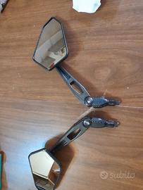 coppia specchi in karbon originali z 750