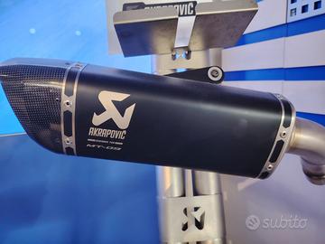 Scarico Akrapovic per MT-09 euro 5+