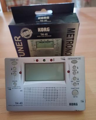 ACCORDATORE E METRONOMO