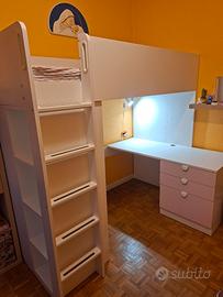 Letto a castello ikea smastad