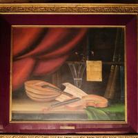 dipinto quadro natura morta Gagliardi 