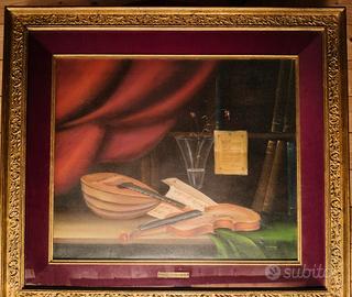 dipinto quadro natura morta Gagliardi 