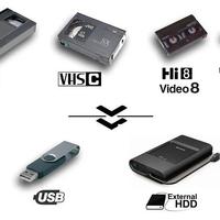 Conversione video cassette in digitale