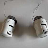 Valvole termostatiche per termosifoni Caleffi