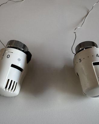 Valvole termostatiche per termosifoni Caleffi