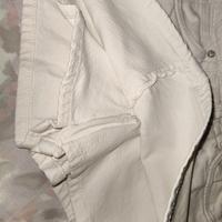 Pantaloncini corti in jeans