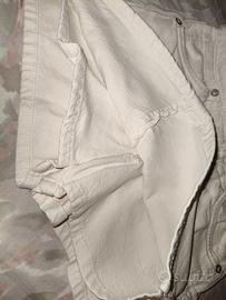 Pantaloncini corti in jeans