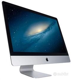 Computer MAC Apple iMac 21,5,  8Gb HD 256Gb
