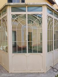 Per trasloco gazebo ferro/vetro