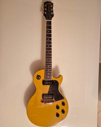Epiphone Les Paul Special TV yellow