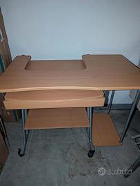 Scrivania PC fisso