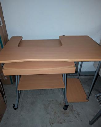 Scrivania PC fisso