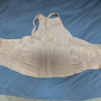 Busto dorso lombare con tiranti