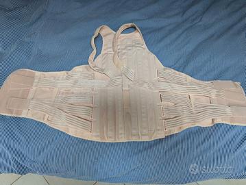 Busto dorso lombare con tiranti