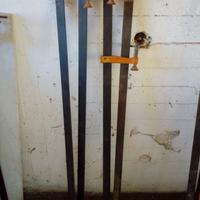 4 MORSETTE STRETTOI DA FALEGNAME PROFESSIONALI 130