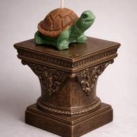 Candela a forma di tartaruga