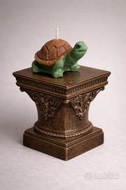 Candela a forma di tartaruga